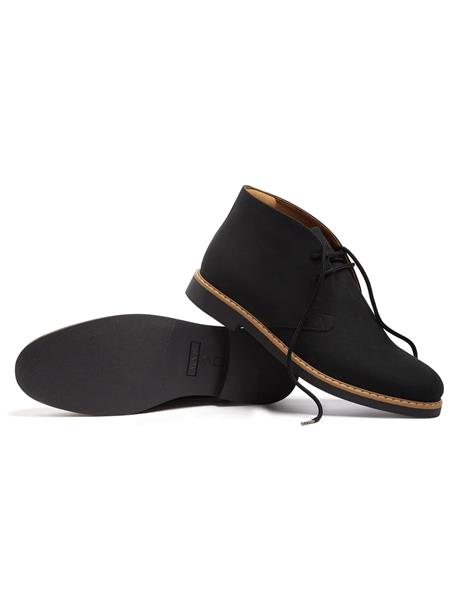 Signature Deserts Black Vegan Suede from Shop Like You Give a Damn